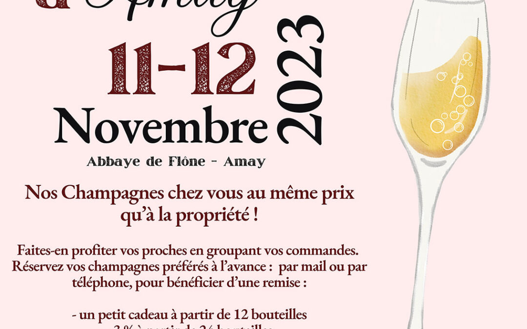 Foire des vins à Amay les 11 et 12 Novembre